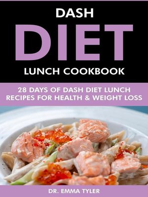 cover image of Dash Diet Lunch Cookbook